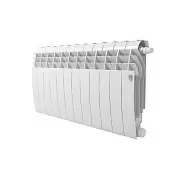 Радиатор биметалл Royal Thermo BiLiner 350 /Bianco Traffico VDR/ 12 секций нижнее правое подключение