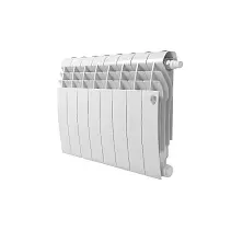 Радиатор биметалл Royal Thermo BiLiner 350 /Bianco Traffico VDR/ 8 секций нижнее правое подключение