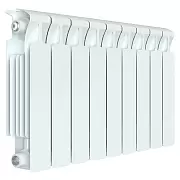 Радиатор биметаллический Rifar Monolit 350 / 9 секций