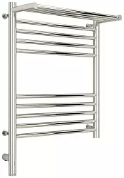 Полотенцесушитель электрический Сунержа Богема с полкой 3.0 600х500 / МЭМ левый Без покрытия