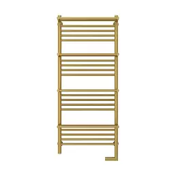 Электрический полотенцесушитель Сунержа БОГЕМА 2.0 4П 1200х500 / МЭМ правый / матовое золото