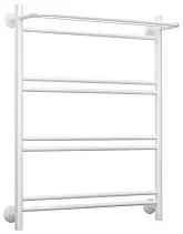 Водяной полотенцесушитель Стилье "Версия-Н1" 800х600 (Полка+1+2+2+2) П 16 (Белый)