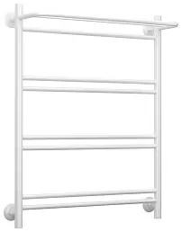 Водяной полотенцесушитель Стилье "Версия-Н1" 800х600 (Полка+1+2+2+2) П 16 (Белый)