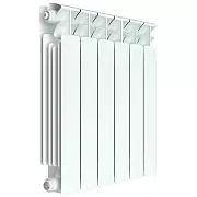 Радиатор биметаллический Rifar Base 500 / 6 секций