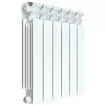 Радиатор биметаллический Rifar Base 500 / 6 секций