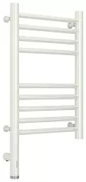 Полотенцесушитель электрический Сунержа Богема 3.0 прямая 500х300  МЭМ левый Белый