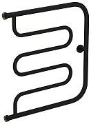 Водяной полотенцесушитель Сунержа Лира+ 600х600 Н. Г. 1 матовый черный