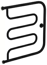 Водяной полотенцесушитель Сунержа Лира+ 600х600 Н. Г. 1 матовый черный