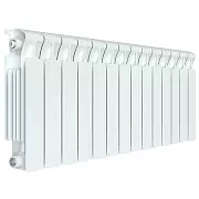 Радиатор биметаллический Rifar Monolit 350 / 14 секций