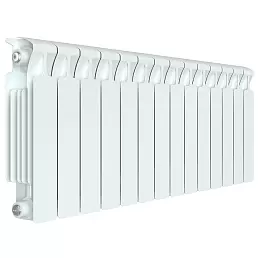 Радиатор биметаллический Rifar Monolit 350 / 14 секций
