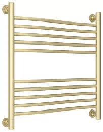 Водяной полотенцесушитель Сунержа Флюид+ 600х600 матовая шампань