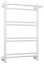 Водяной полотенцесушитель Стилье "Версия-Н1" 800х500 (Полка+1+2+2+2) П 16 (Белый)
