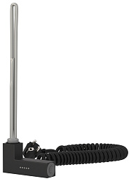 Модуль Сунержа электрический многофункциональный "МЭМ CUBE левый" (МУАР Темный Титан)