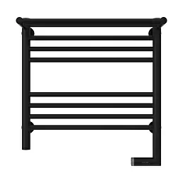 Электрический полотенцесушитель Сунержа БОГЕМА 2.0 1П 500х500 / МЭМ правый / матовый черный