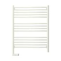 Электрический полотенцесушитель Сунержа ФЛЮИД 2.0 800х600 / МЭМ левый / матовый белый