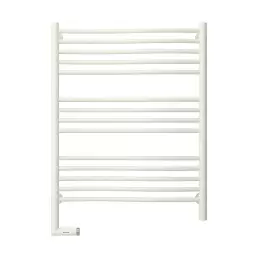 Электрический полотенцесушитель Сунержа ФЛЮИД 2.0 800х600 / МЭМ левый / матовый белый