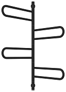 Полотенцесушитель электрический Сунержа Парео 4.0-4С 978х535 Матовый чёрный