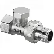 Вентиль Oventrop "Combi 2" на обратную подводку прямой 3/4" art.1091163