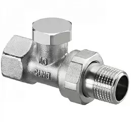 Вентиль Oventrop "Combi 2" на обратную подводку прямой 3/4" art.1091163