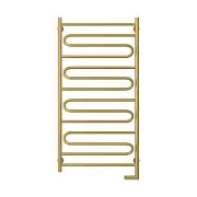 Электрический полотенцесушитель Сунержа ЭЛЕГИЯ 2.0 1200х600 / МЭМ правый / матовое золото