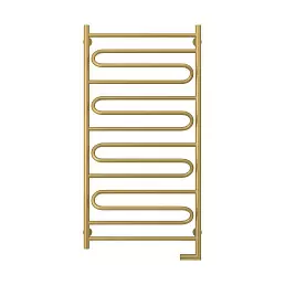 Электрический полотенцесушитель Сунержа ЭЛЕГИЯ 2.0 1200х600 / МЭМ правый / матовое золото