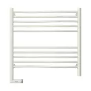 Электрический полотенцесушитель Сунержа ФЛЮИД 2.0 600х600 / МЭМ левый / белый 
