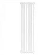 Стальной трубчатый радиатор Arbonia 3180/08 секций с боковой подводкой N12 3/4 белый