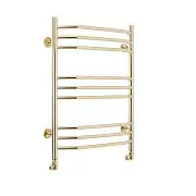 Электрический полотенцесушитель Domoterm Лаура П9 500x700 золото