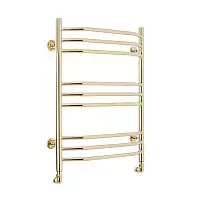 Электрический полотенцесушитель Domoterm Лаура П9 500x700 золото