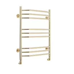 Электрический полотенцесушитель Domoterm Лаура П9 500x700 золото