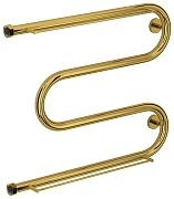 Водяной полотенцесушитель Сунержа М-образный+ 2П 500х650 Н. Г. 1 золото