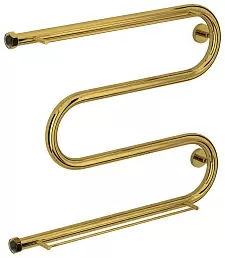 Водяной полотенцесушитель Сунержа М-образный+ 2П 500х650 Н. Г. 1 золото