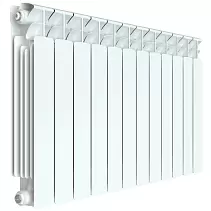 Радиатор биметаллический Rifar Base 500 / 12 секций