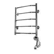 Электрический полотенцесушитель Domoterm Лаура П5 500x700 ER, хром