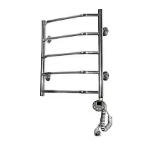 Электрический полотенцесушитель Domoterm Лаура П5 500x700 ER, хром