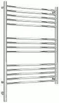 Полотенцесушитель электрический Сунержа Флюид 3.0 800х600 МЭМ левый Без покрытия