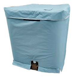 Термочехол с обогревом СВОХИТ-ЕВРОКУБ 101 для еврокуба на поддоне