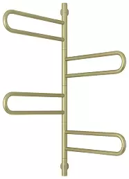 Полотенцесушитель электрический Сунержа Парео 4.0-4С 978х535 Матовая шампань