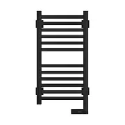 Электрический полотенцесушитель Сунержа МОДУС 2.0 600х300 / МЭМ правый / матовый черный