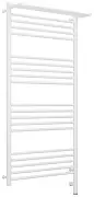 Полотенцесушитель электрический Сунержа Богема с полкой 3.0 1200х600 / МЭМ правый Матовый белый