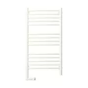 Электрический полотенцесушитель Сунержа БОГЕМА 2.0 800х400 / МЭМ левый / матовый белый