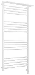 Полотенцесушитель электрический Сунержа Богема с полкой 3.0 1200х600 / МЭМ правый Матовый белый