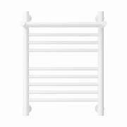 Водяной полотенцесушитель Сунержа Богема с полкой + 500х400 матовый белый