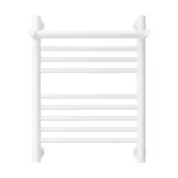 Водяной полотенцесушитель Сунержа Богема с полкой + 500х400 матовый белый