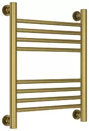 Водяной полотенцесушитель Сунержа Богема+ прямая 500х400 состаренная латунь