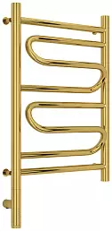 Полотенцесушитель электрический Сунержа Элегия 3.0 600х400 МЭМ левый Золото