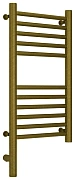 Полотенцесушитель электрический Сунержа Богема 3.0 прямая 600х300  МЭМ левый Состаренная бронза