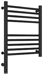 Полотенцесушитель электрический Сунержа Богема 3.0 прямая 500х400  МЭМ левый Тёмный титан муар