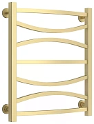 Водяной полотенцесушитель Сунержа Ажур 600х500 матовая шампань