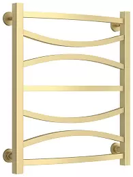 Водяной полотенцесушитель Сунержа Ажур 600х500 матовая шампань